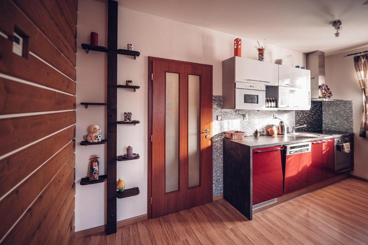 Železná Ruda Apartmany Domino מראה חיצוני תמונה