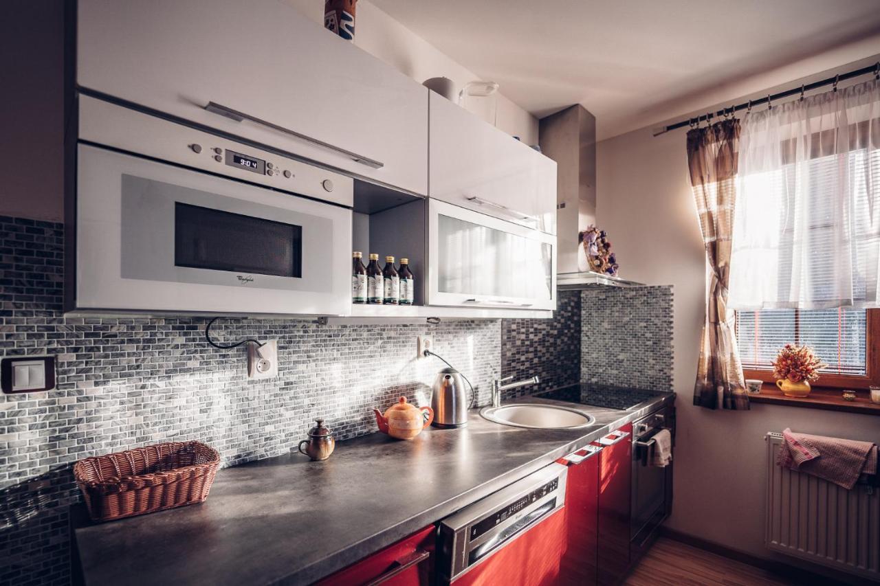 Železná Ruda Apartmany Domino מראה חיצוני תמונה