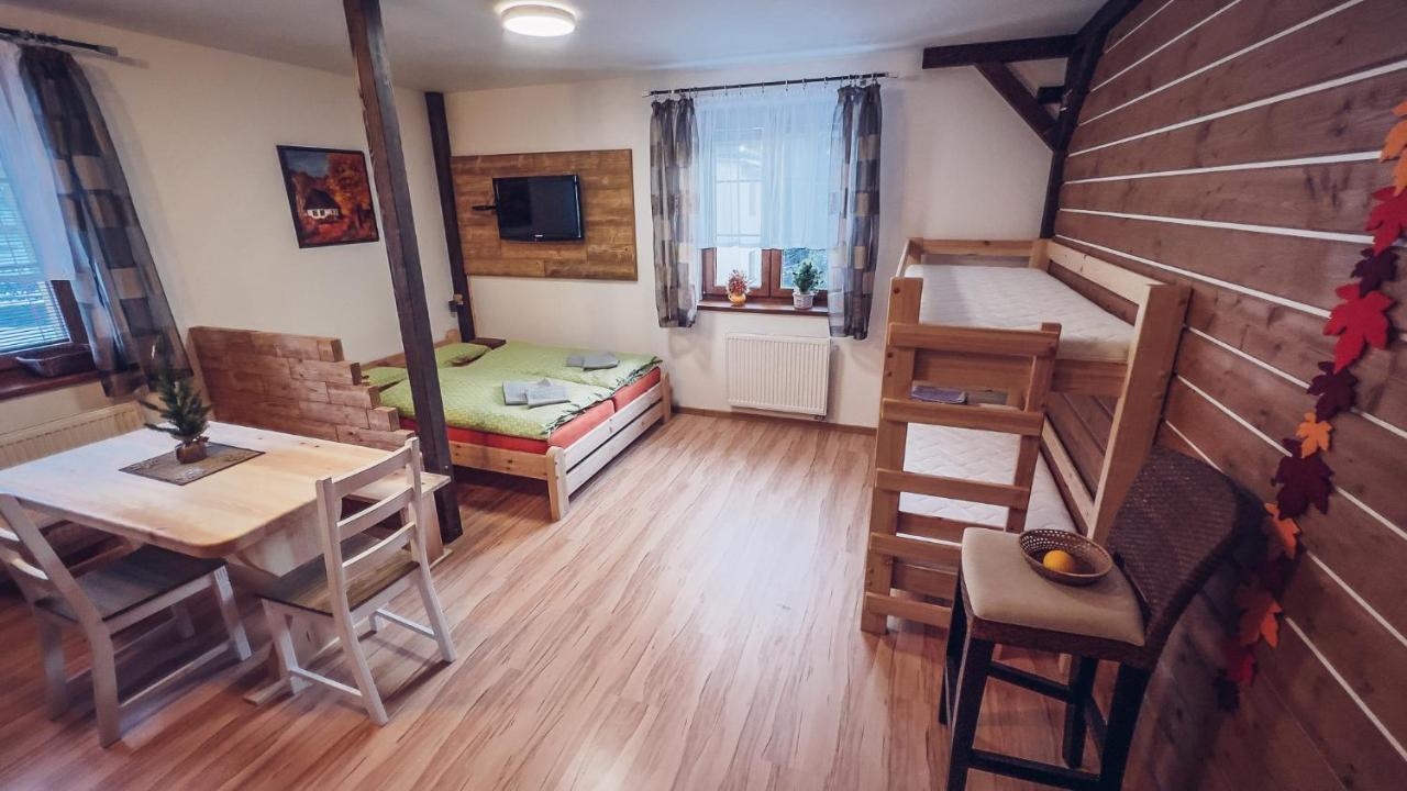 Železná Ruda Apartmany Domino מראה חיצוני תמונה