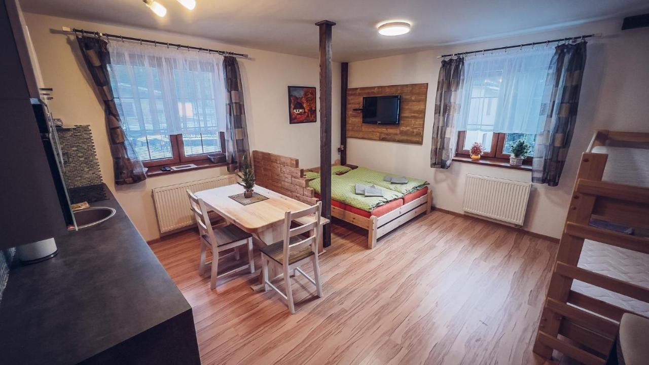 Železná Ruda Apartmany Domino מראה חיצוני תמונה
