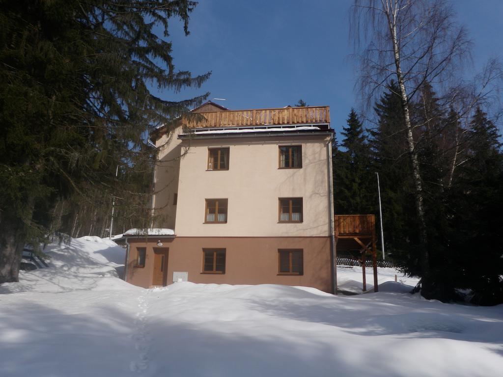 Železná Ruda Apartmany Domino מראה חיצוני תמונה