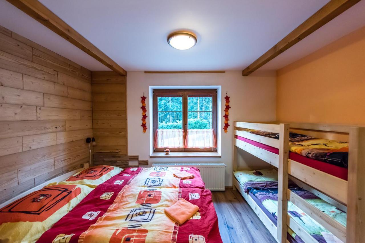 Železná Ruda Apartmany Domino מראה חיצוני תמונה