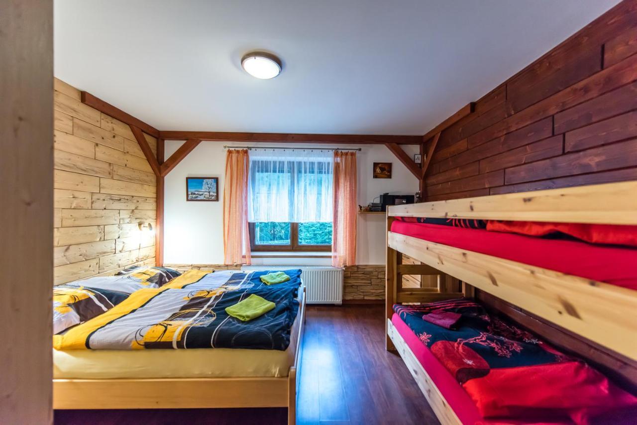 Železná Ruda Apartmany Domino מראה חיצוני תמונה
