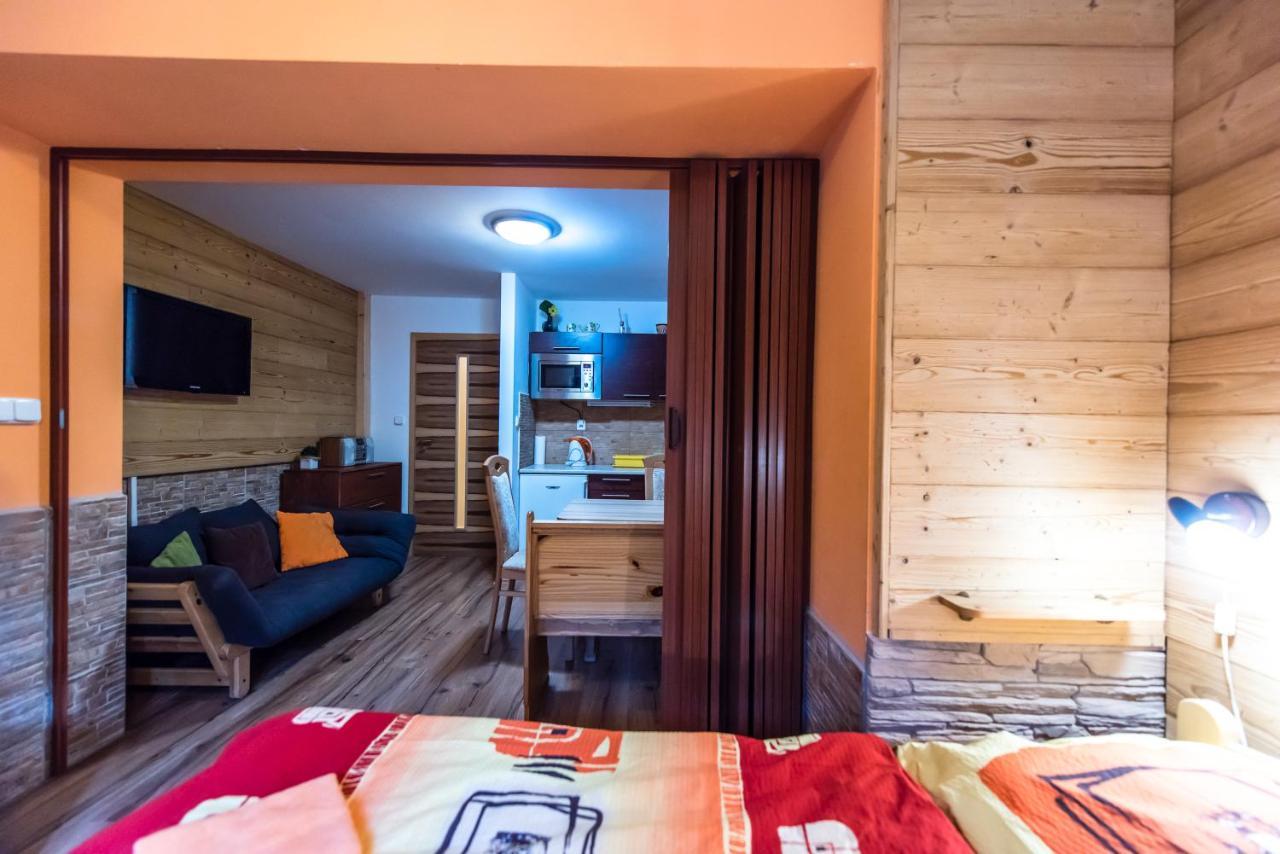 Železná Ruda Apartmany Domino מראה חיצוני תמונה