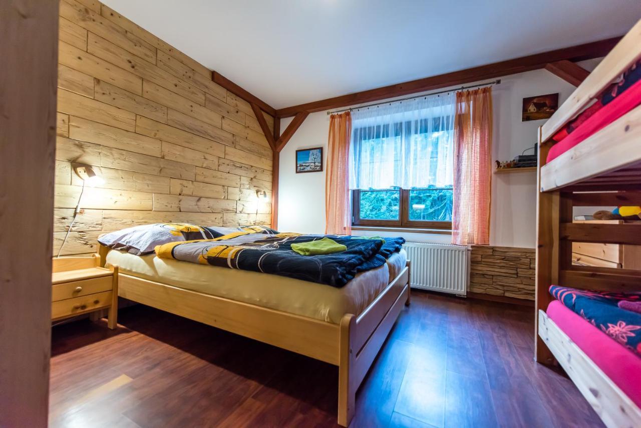 Železná Ruda Apartmany Domino מראה חיצוני תמונה