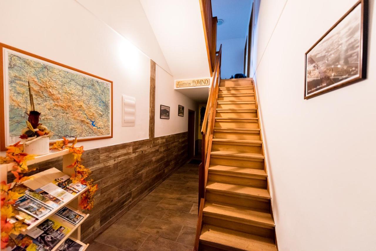 Železná Ruda Apartmany Domino מראה חיצוני תמונה
