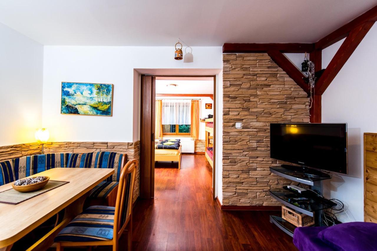 Železná Ruda Apartmany Domino מראה חיצוני תמונה