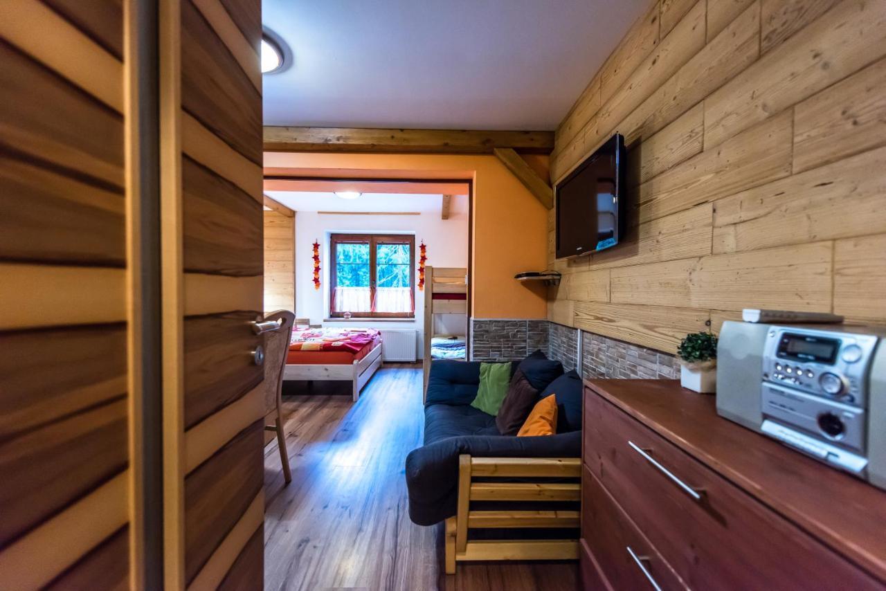 Železná Ruda Apartmany Domino מראה חיצוני תמונה