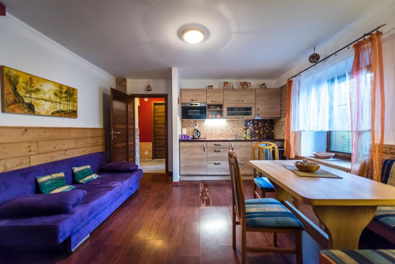 Železná Ruda Apartmany Domino מראה חיצוני תמונה