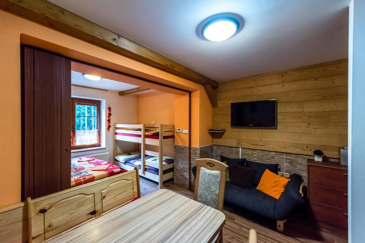 Železná Ruda Apartmany Domino מראה חיצוני תמונה
