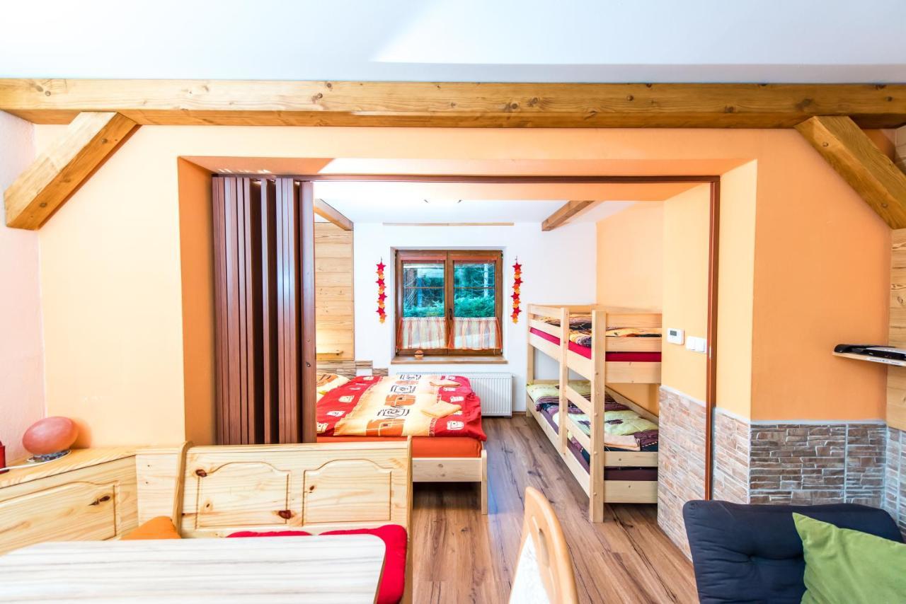 Železná Ruda Apartmany Domino מראה חיצוני תמונה