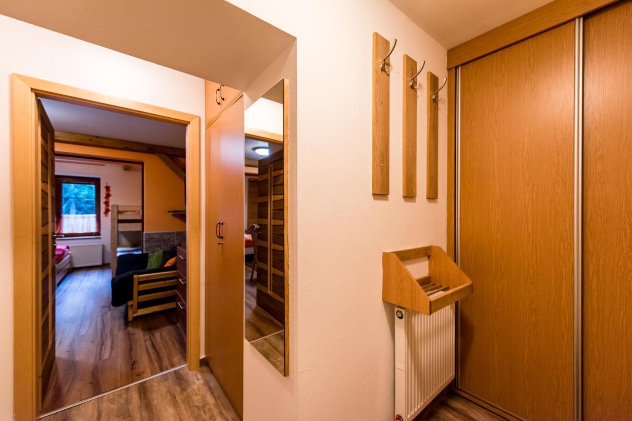 Železná Ruda Apartmany Domino מראה חיצוני תמונה
